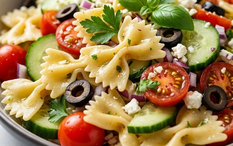 Bow Tie Pasta Salad
