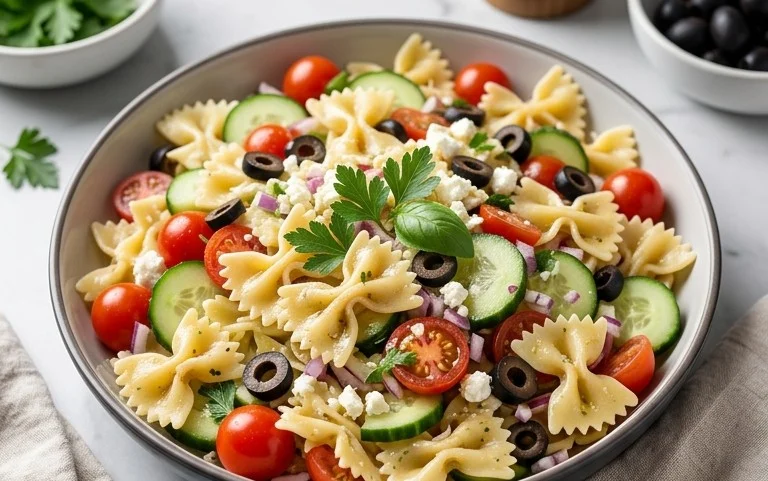 Bow Tie Pasta Salad