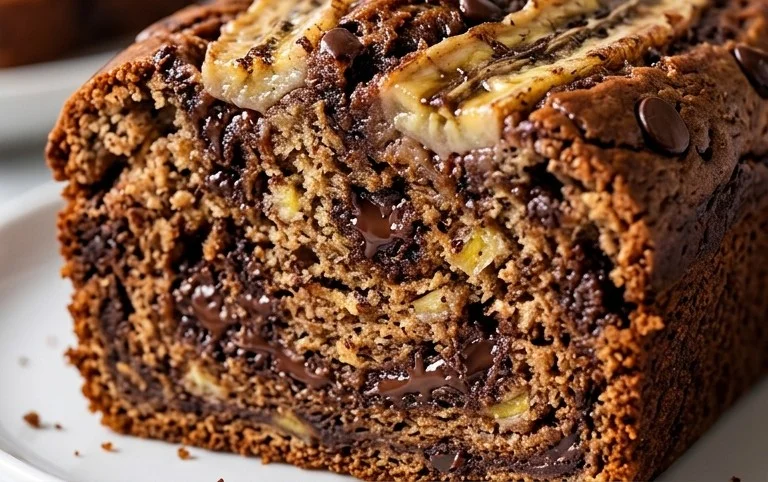 Chocolate Banana Bread