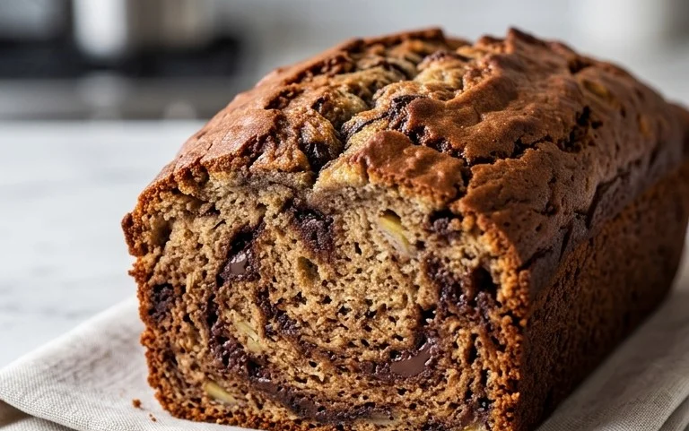 Chocolate Banana Bread