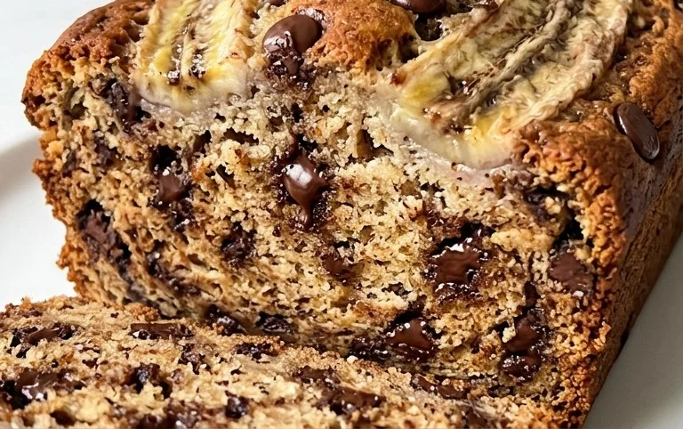 Chocolate Chip Banana Bread