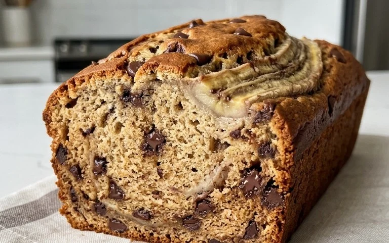 Chocolate Chip Banana Bread