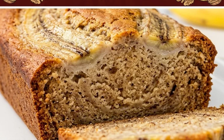 Old Fashioned Banana Bread