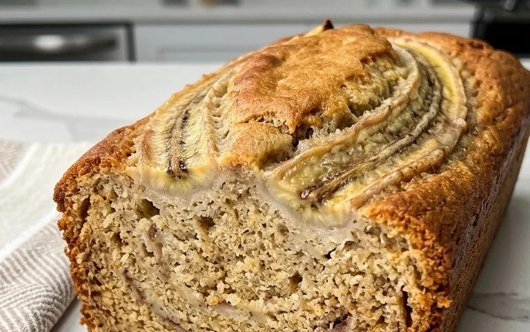 Old Fashioned Banana Bread