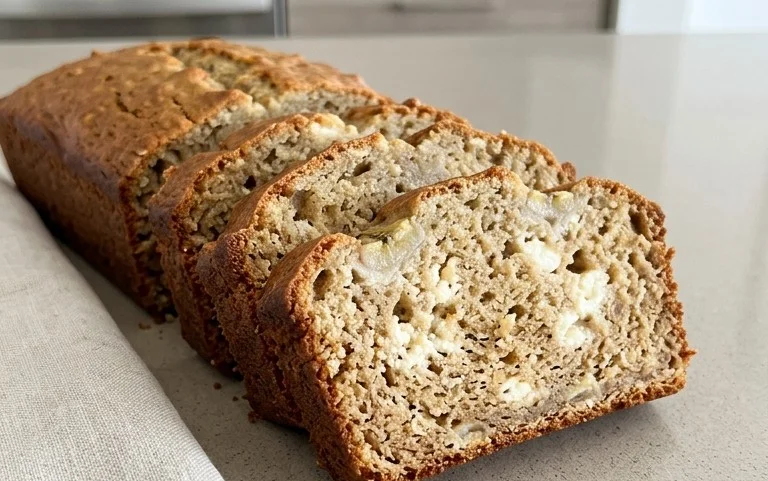 Cottage Cheese Banana Bread