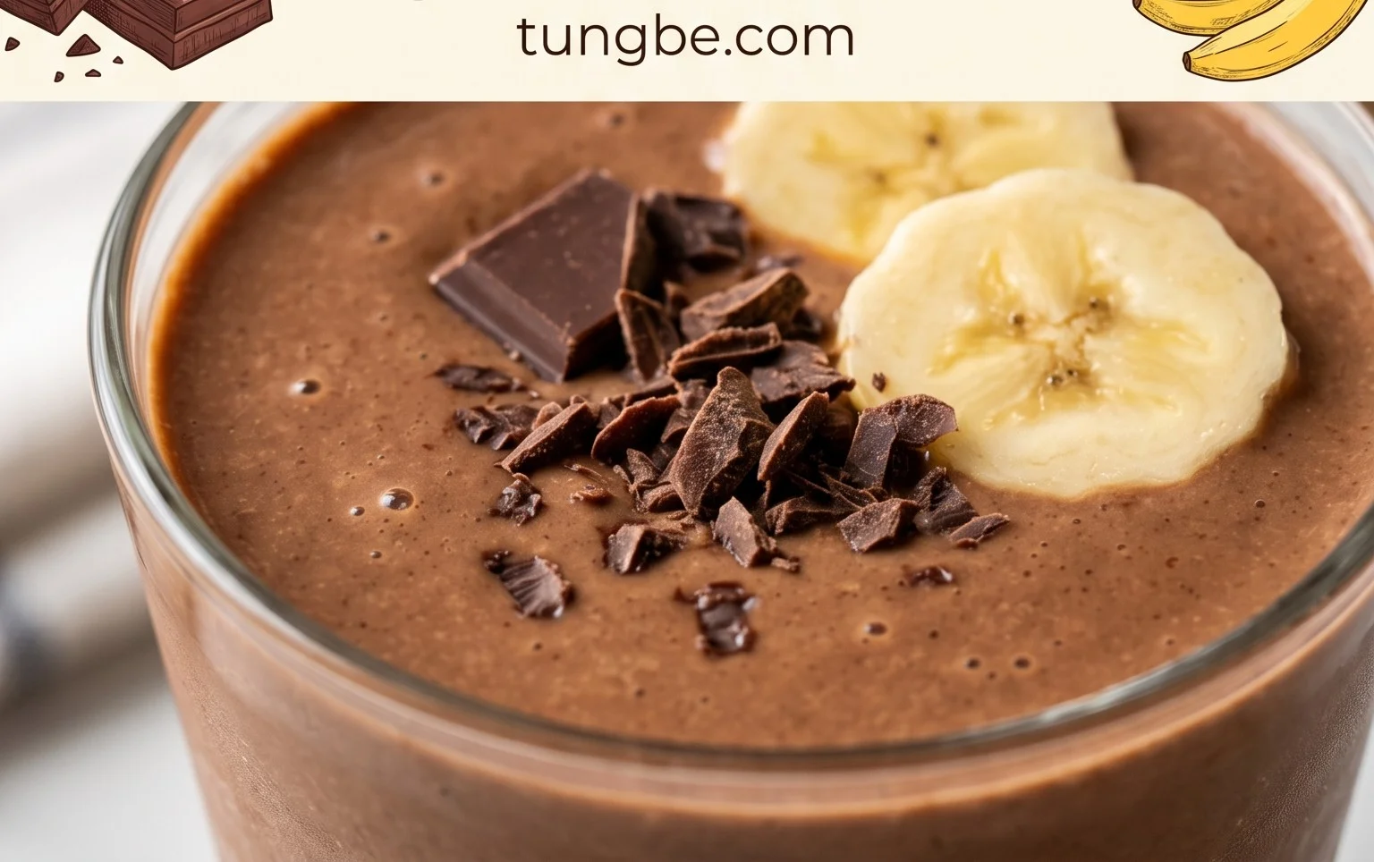 Chocolate Banana Smoothie