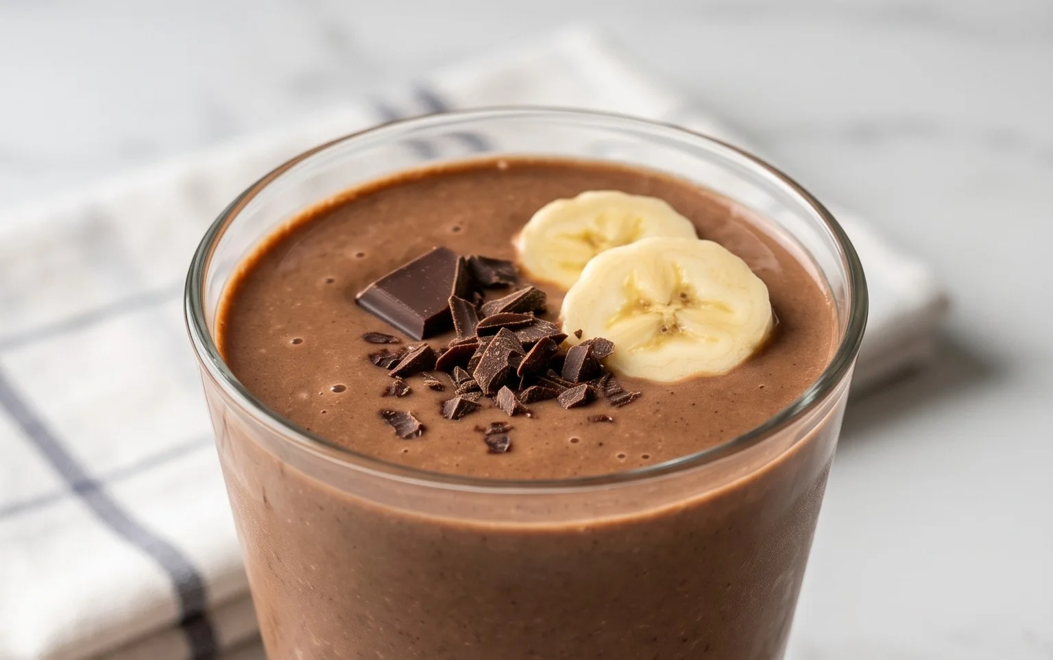 Chocolate Banana Smoothie