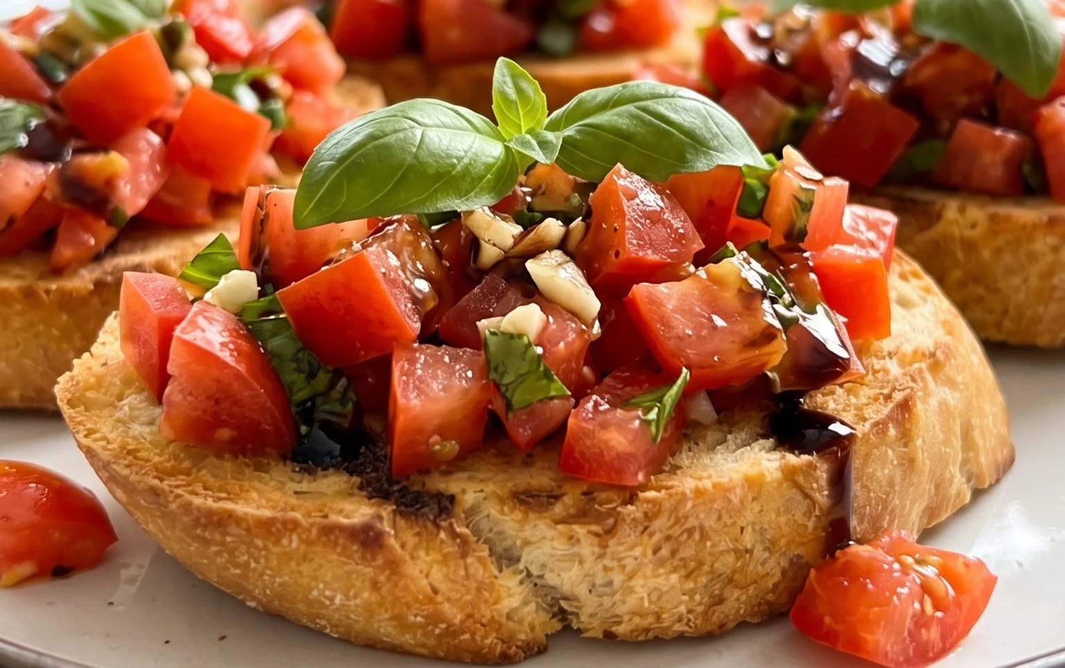 Classic Bruschetta Recipe
