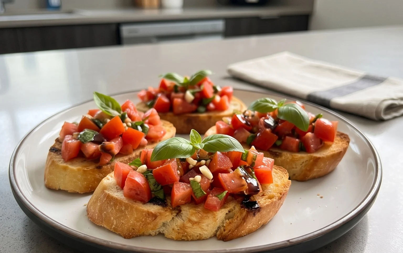 Classic Bruschetta Recipe