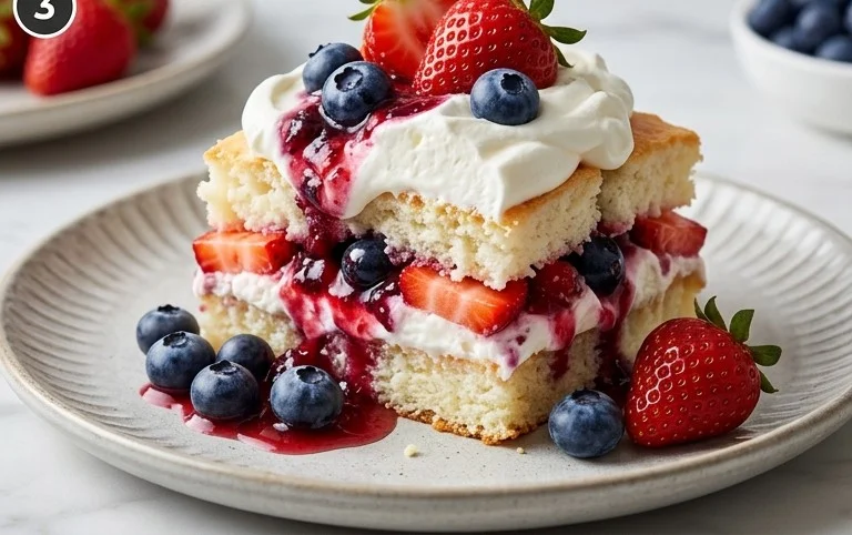 4th of July Trifle