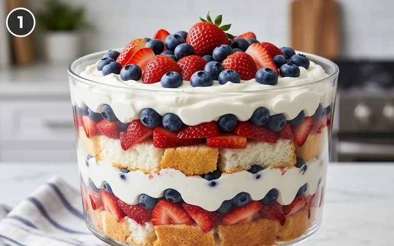4th of July Trifle