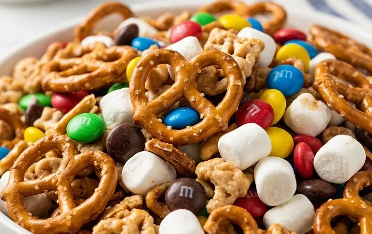 4th of July Snack Mix