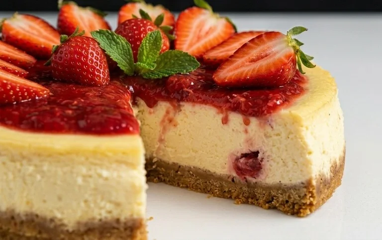 Strawberry Cheesecake