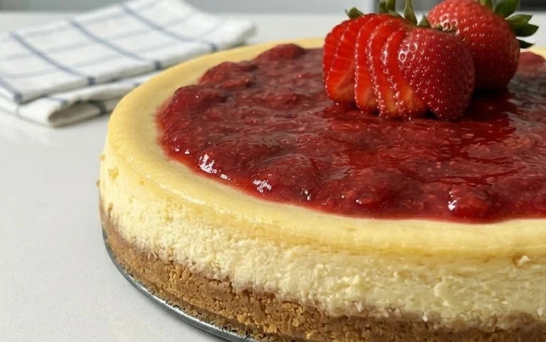 Strawberry Cheesecake