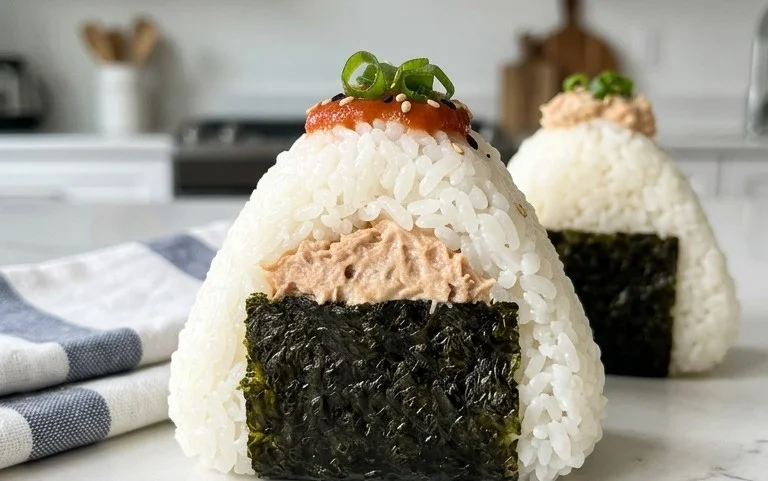 15-min. Easy Japanese Tuna Onigiri