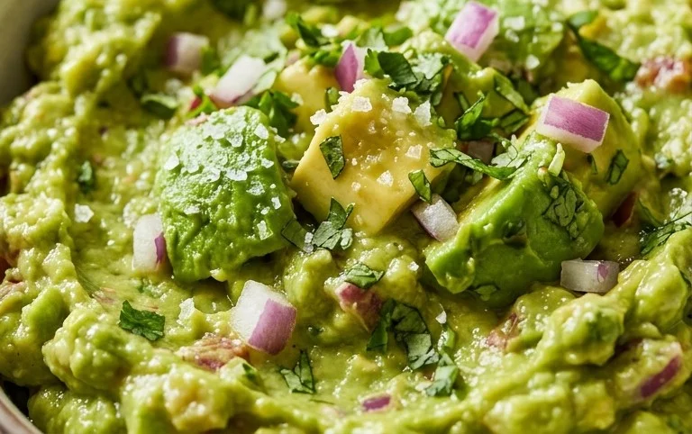 Guac Cart Fresh Guacamole Recipe (15 Minutes)