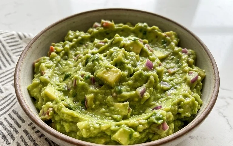 Guac Cart Fresh Guacamole Recipe (15 Minutes)