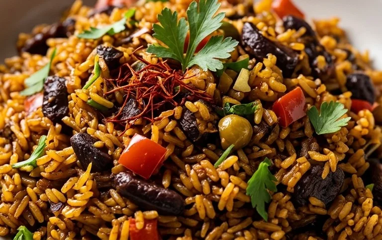 8 Flavored Rice Recipes