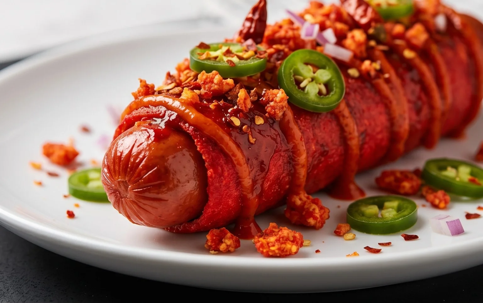 Flavorful Firecracker Hot Dogs
