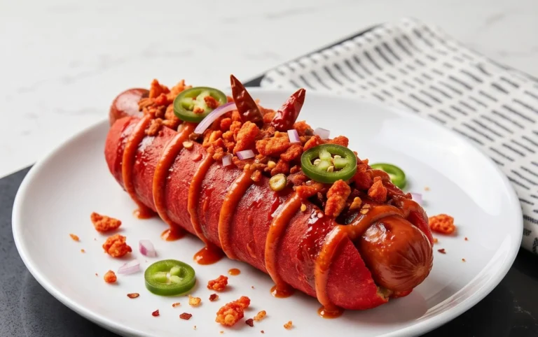 Flavorful Firecracker Hot Dogs