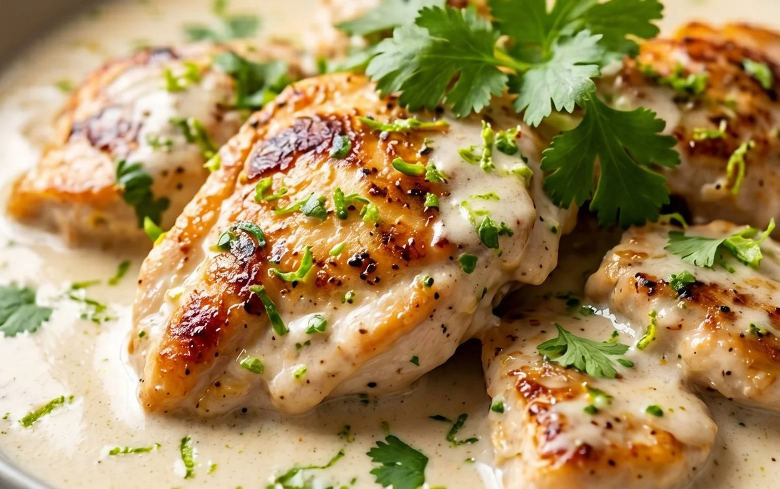 Creamy Coconut Lime Chicken