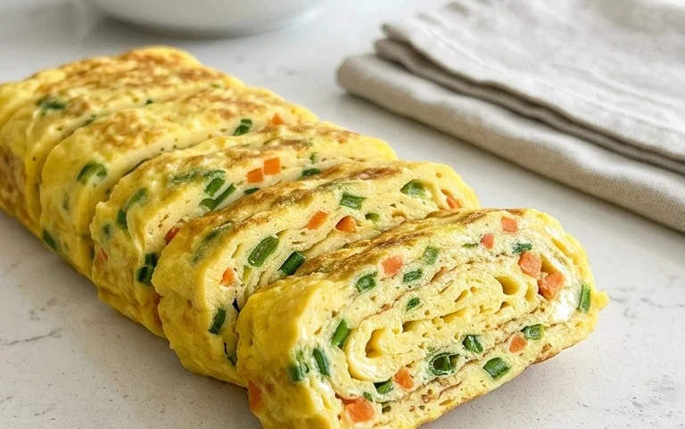 Gyeran Mari (Korean Rolled Omelette)