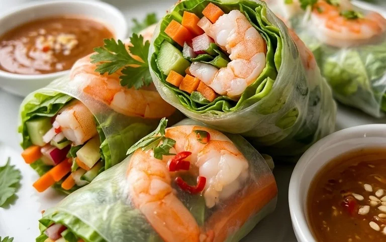 Lettuce Wrap Summer Rolls