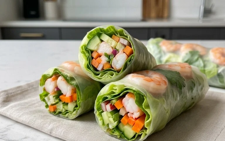 Lettuce Wrap Summer Rolls
