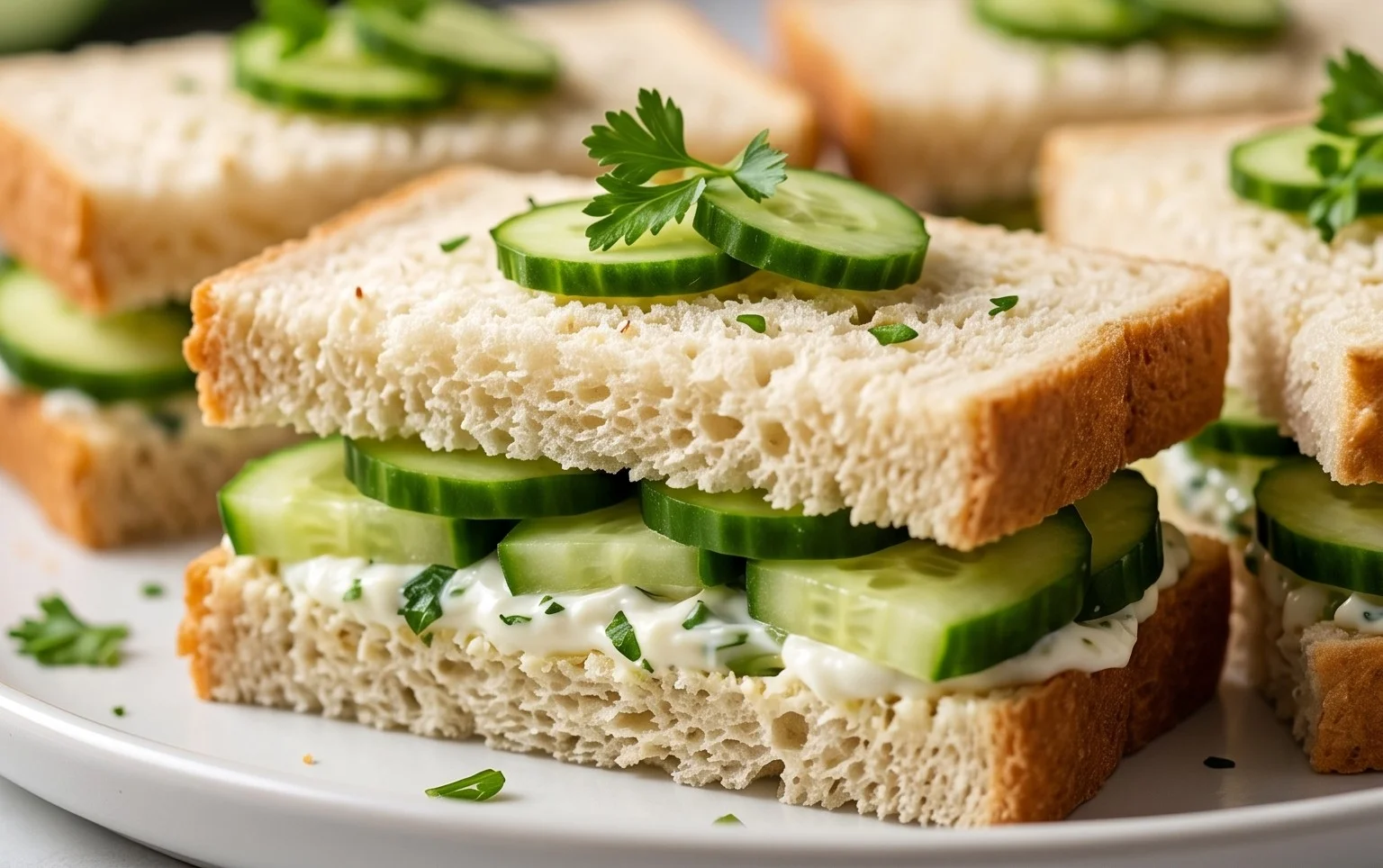 Cucumber Sandwiches