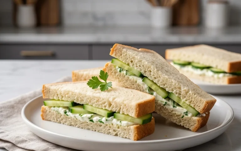 Cucumber Sandwiches