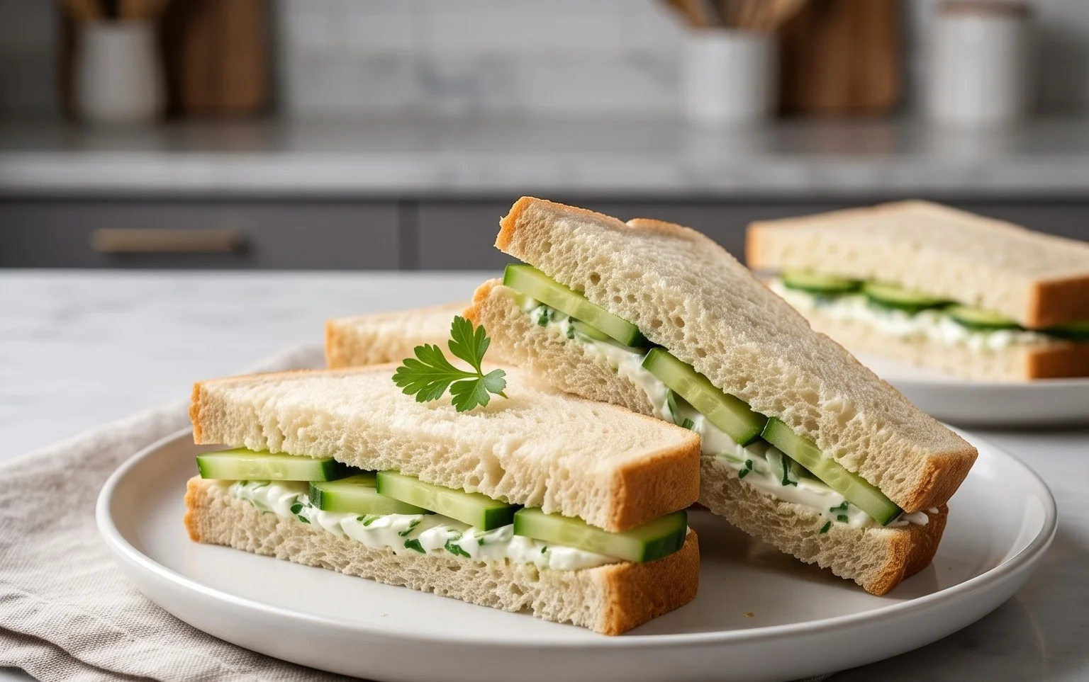 Cucumber Sandwiches
