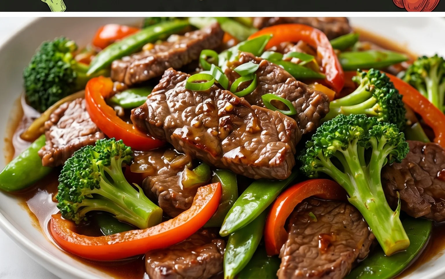 Beef Stir Fry with Vegetables (30-Minutes)