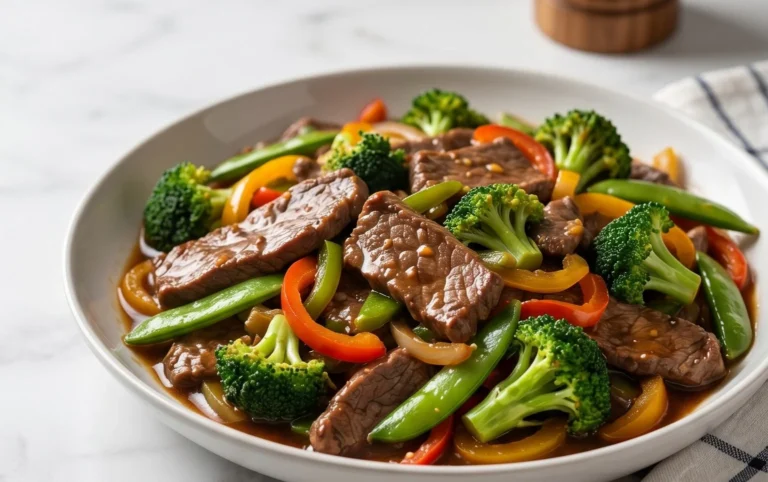 Beef Stir Fry with Vegetables (30-Minutes)