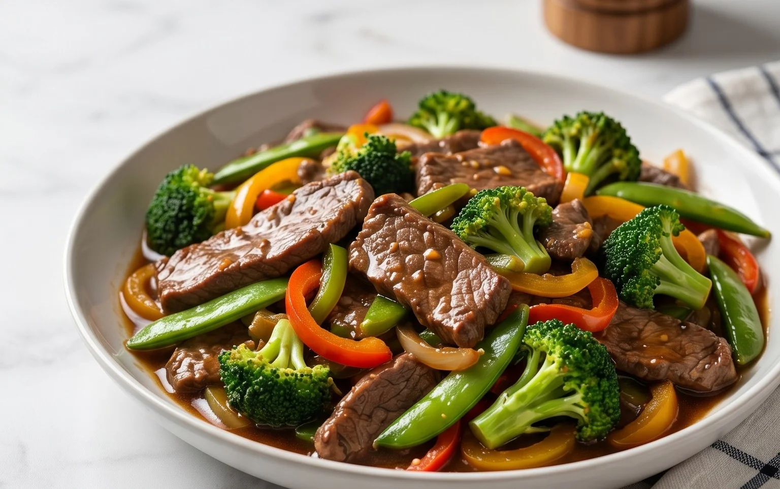 Beef Stir Fry with Vegetables (30-Minutes)