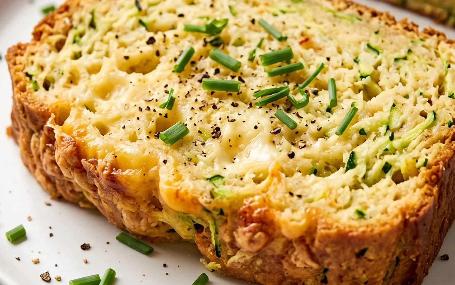 Zucchini Cheese Bread