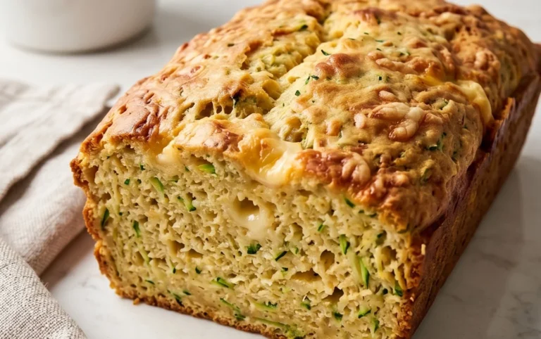 Zucchini Cheese Bread