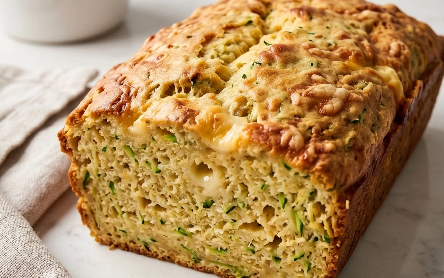 Zucchini Cheese Bread
