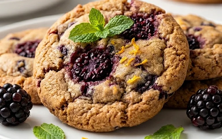 Blackberry Cookies