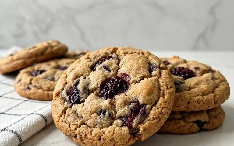 Blackberry Cookies