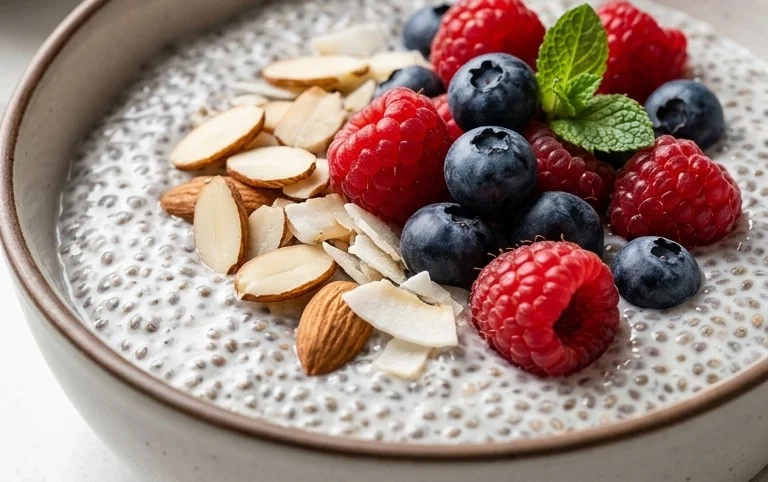 Chia Seed Pudding Recipe