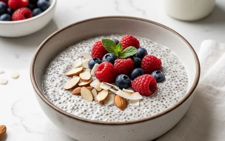 Chia Seed Pudding Recipe