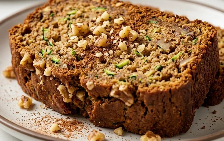 The Best Zucchini Bread