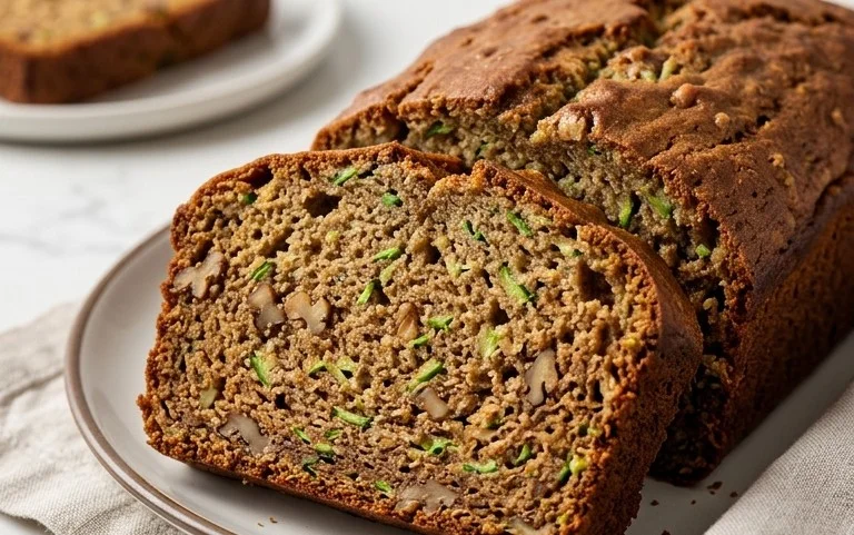 The Best Zucchini Bread