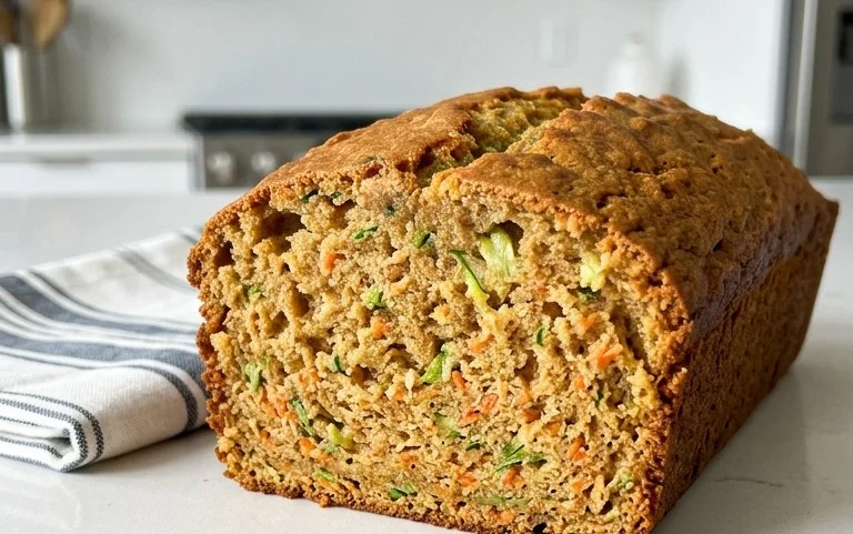 Zucchini Carrot Bread