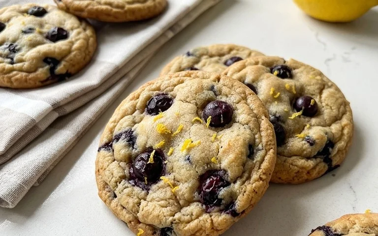 Lemon Blueberry Cookies Recipe