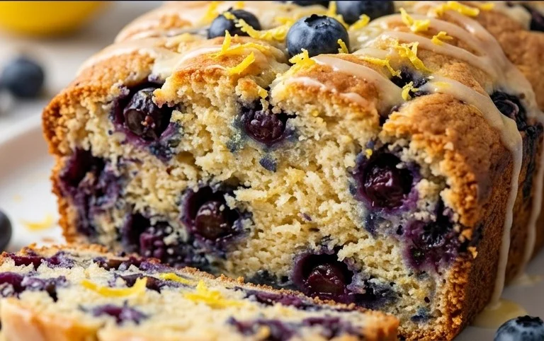 Blueberry and Lemon Loaf
