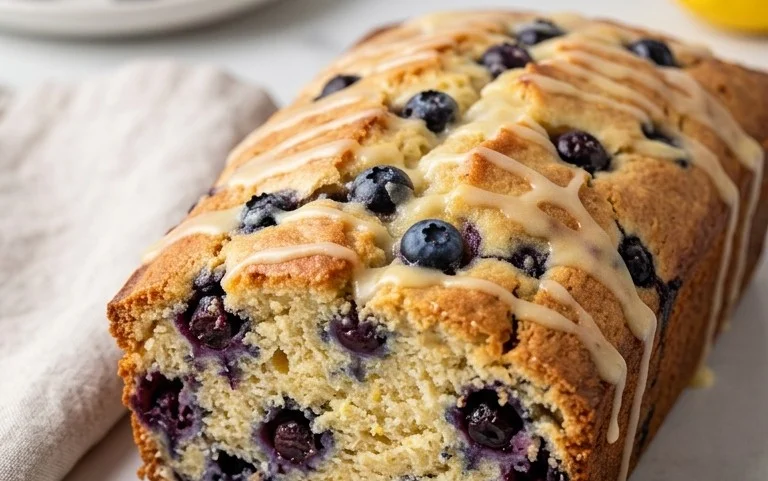 Blueberry and Lemon Loaf