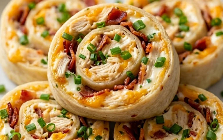 Crack Chicken Pinwheels