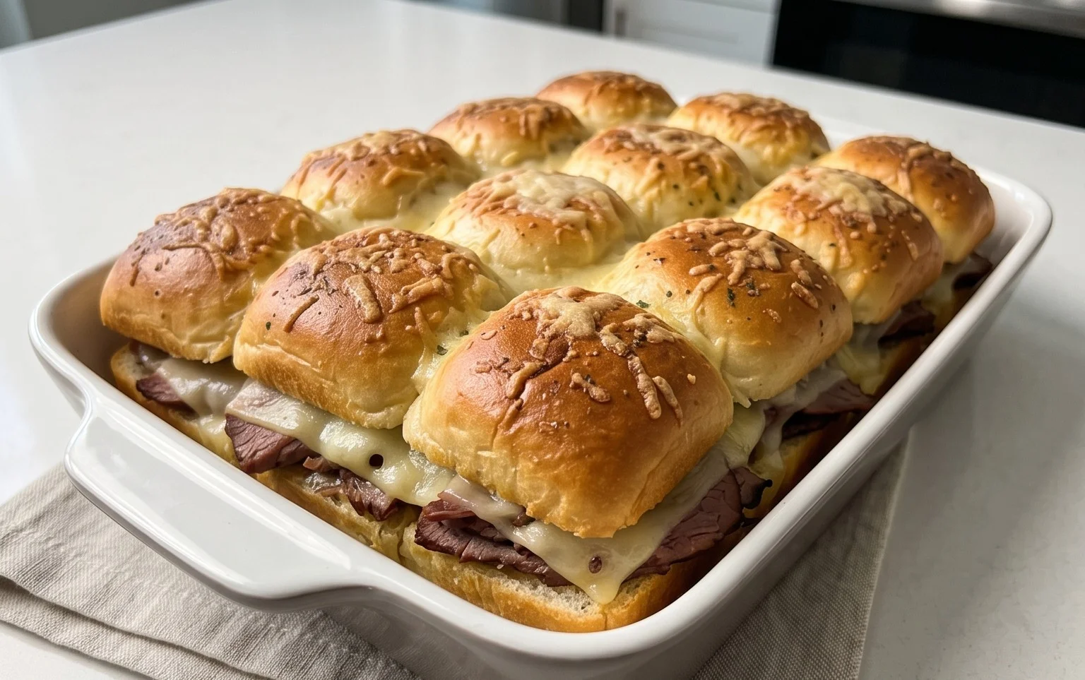 French Dip Squares