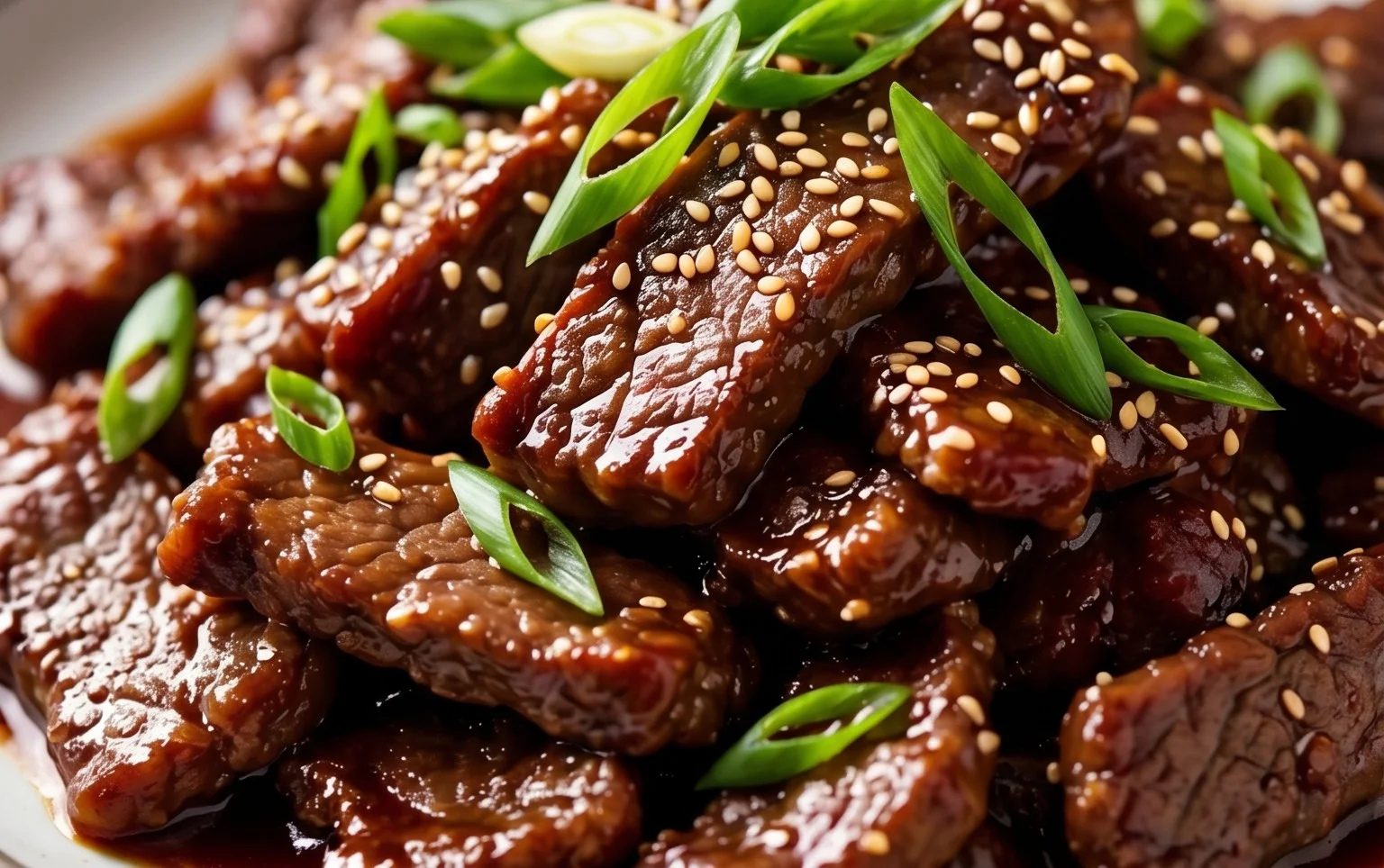 Mongolian Beef